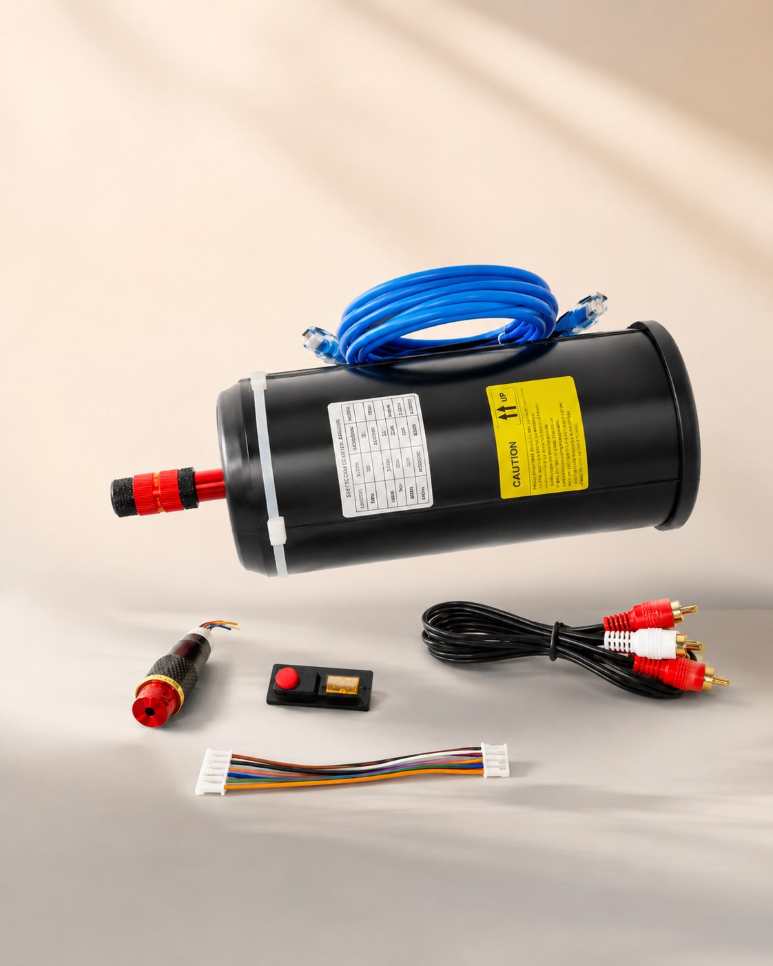 Fiberoptic Kit for FPV control integration