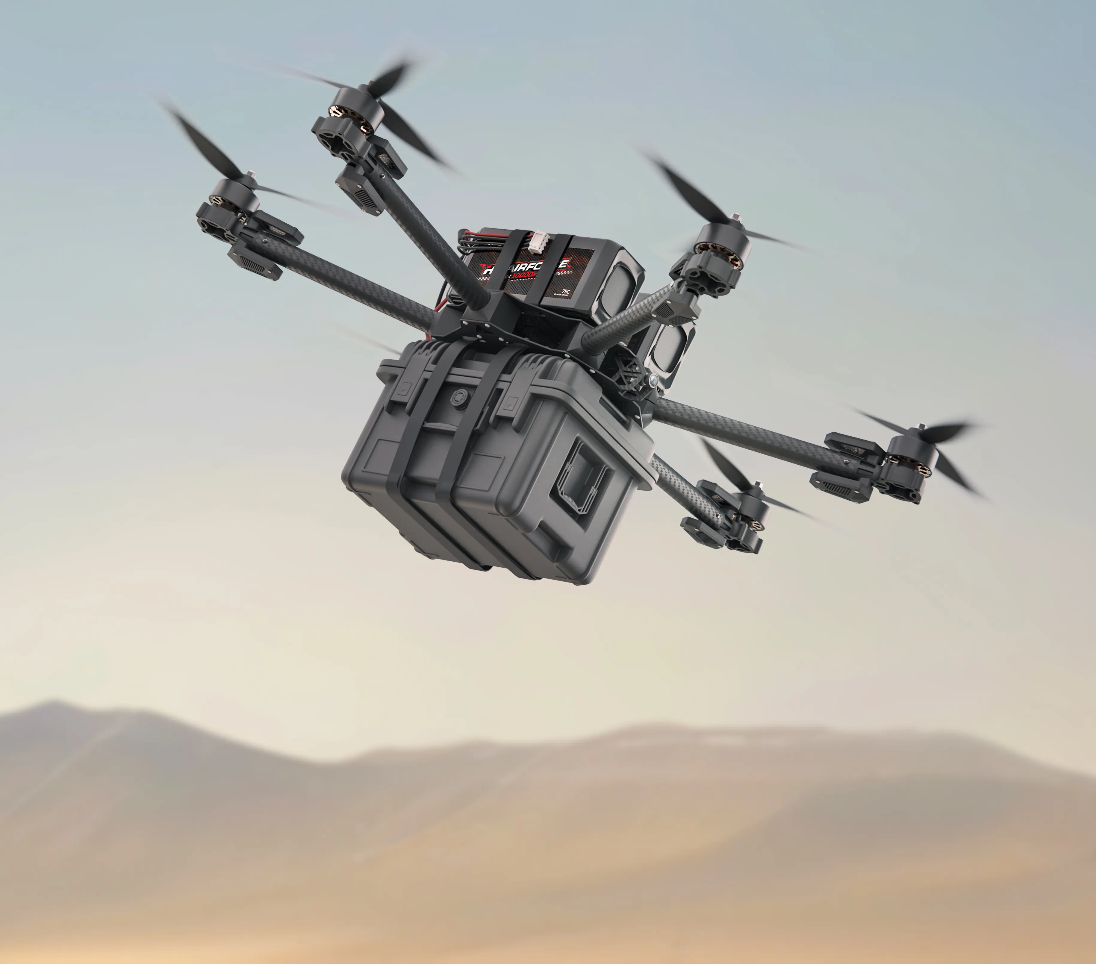 HS-P136M long range FPV drone