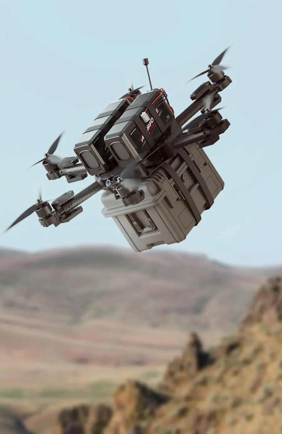 HS-P106M 6-axis FPV drone