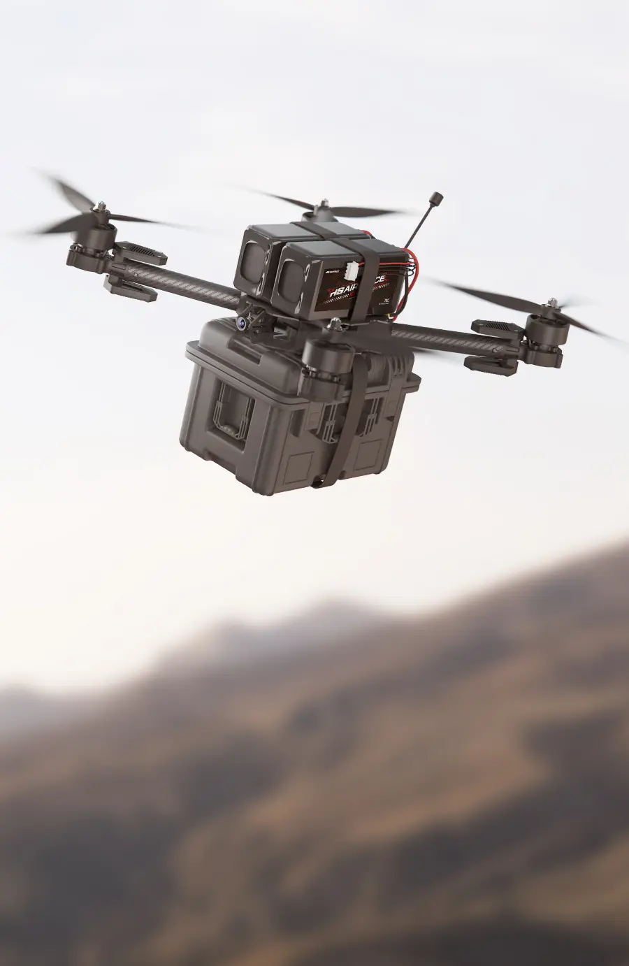 HS-P134M large payload FPV drone