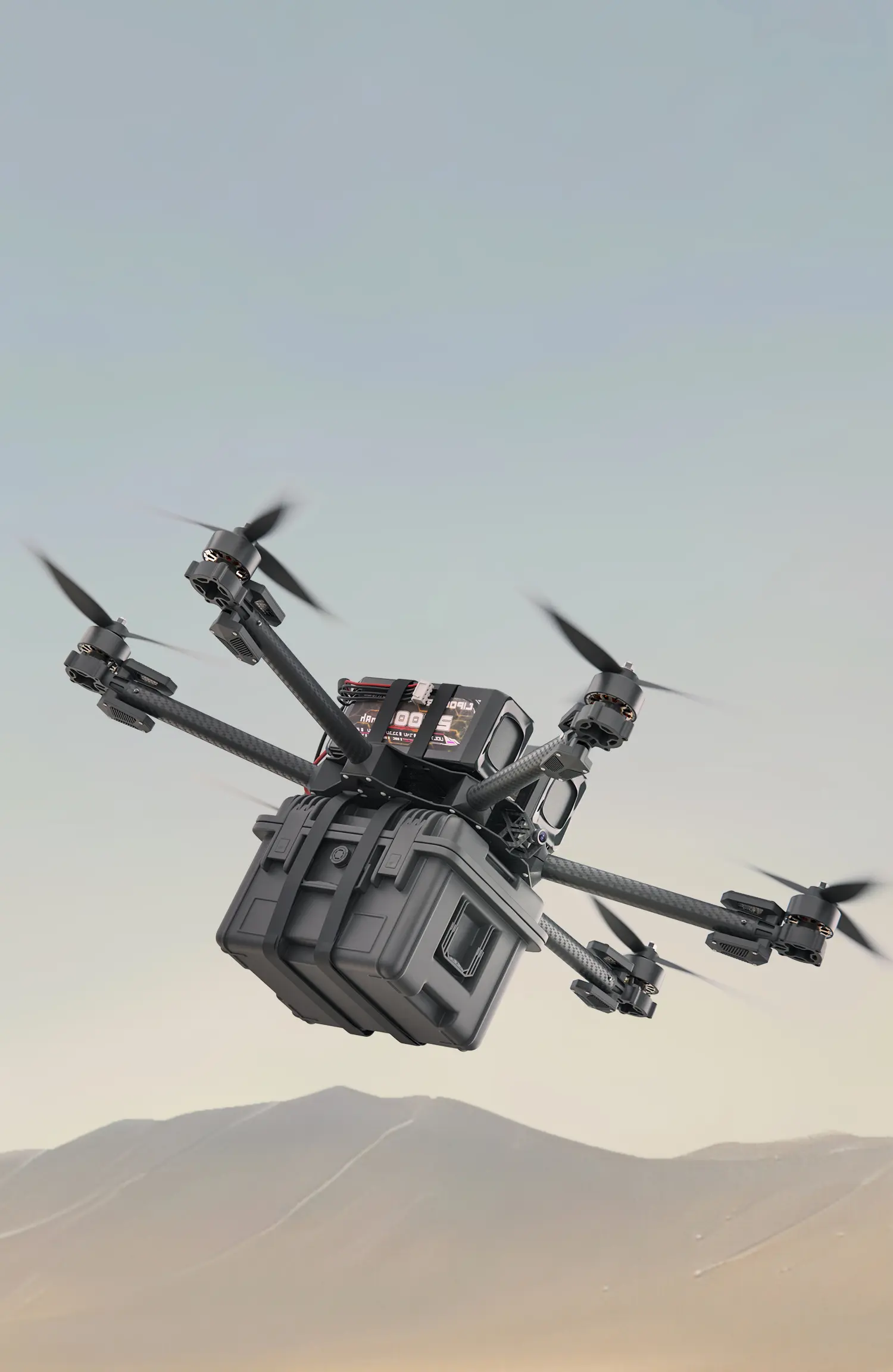 HS-P136M long range FPV drone