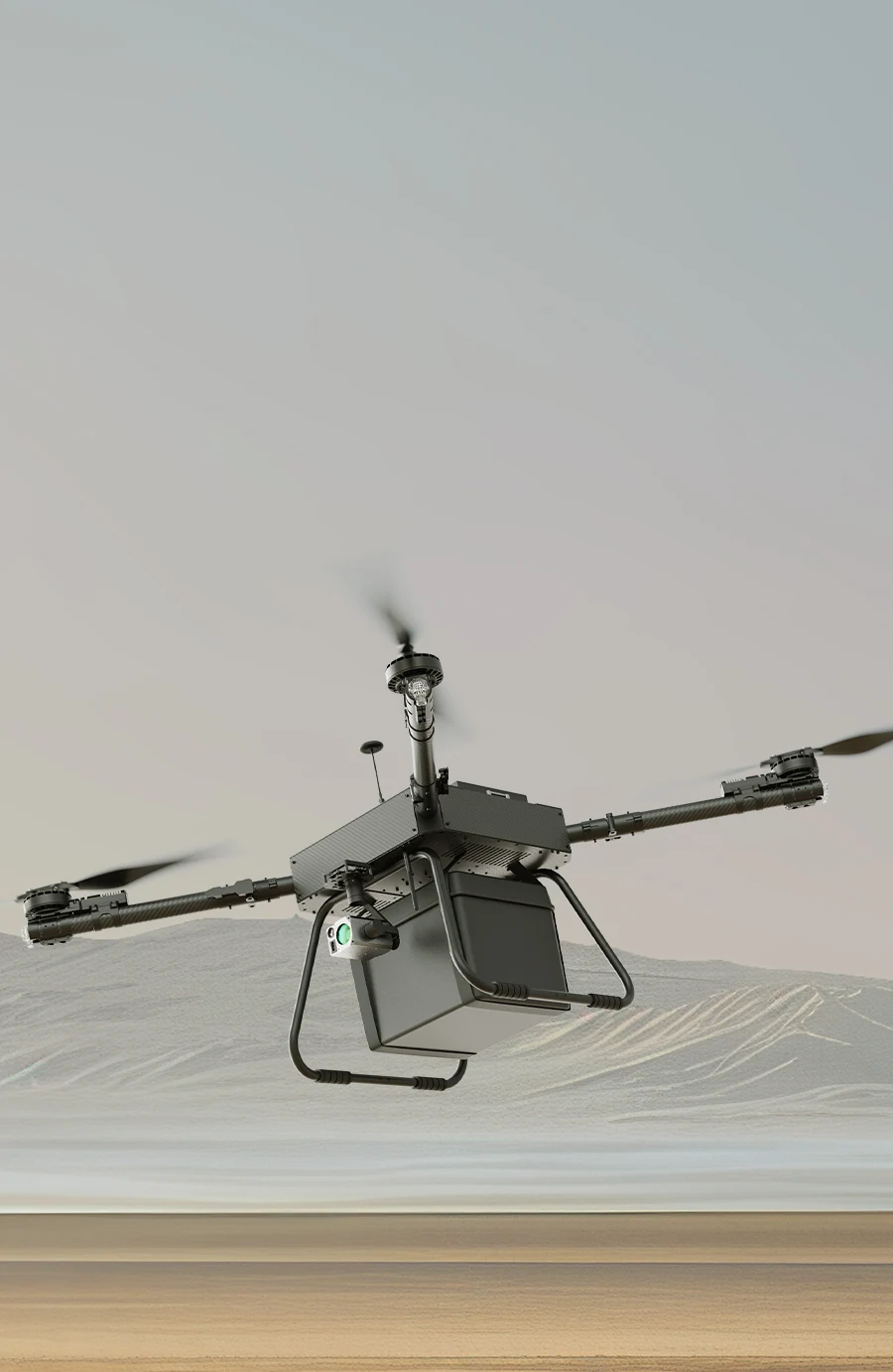 HS-UAV401 heavy-lift camera drone