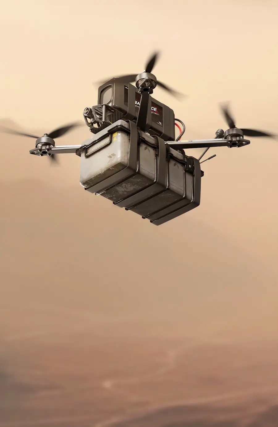 HS-X10M professional micro FPV drone