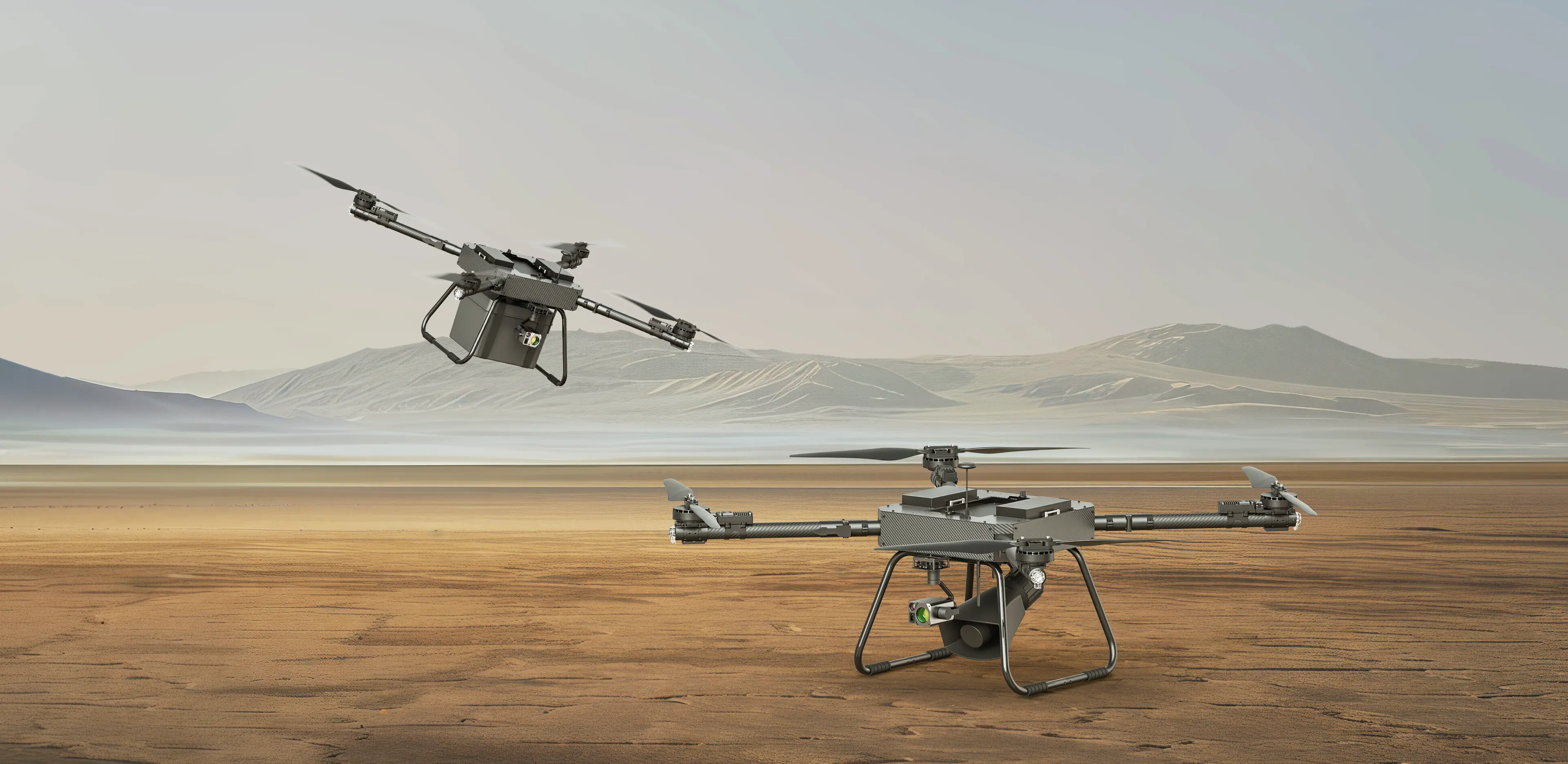 HS-UAV401 heavy-lift camera drone