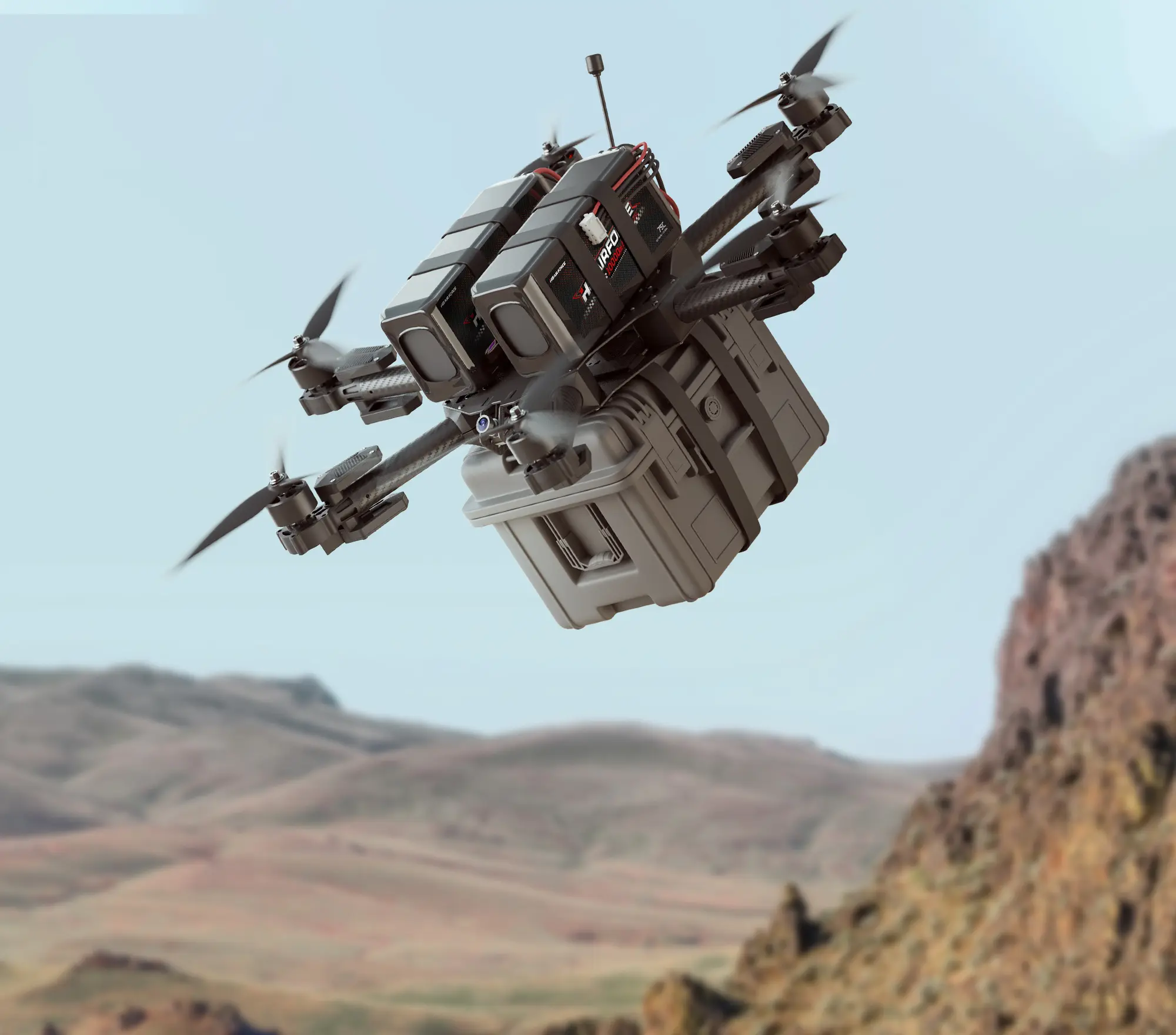 HS-P106M 6-axis FPV drone