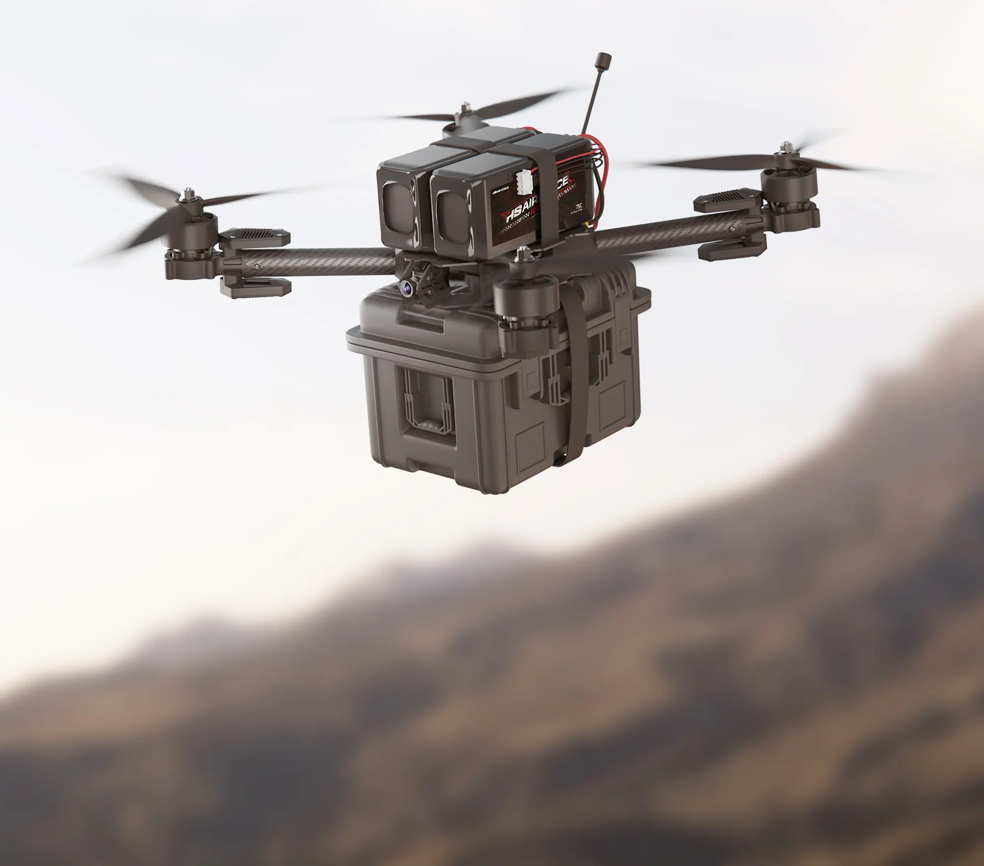 HS-P134M large payload FPV drone