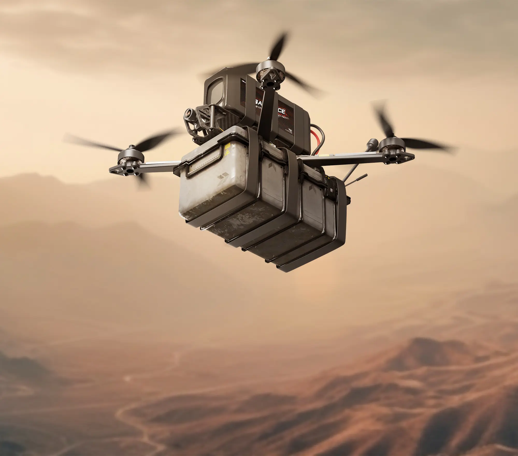 HS-X10M professional micro FPV drone